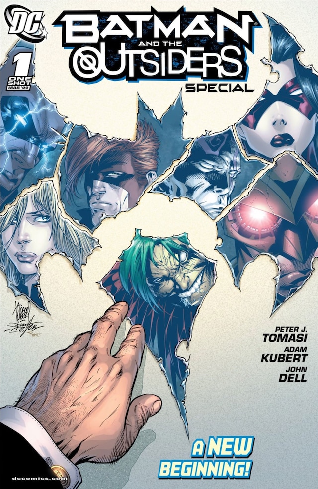BATMAN AND THE OUTSIDERS VOL. 1: THE CHRYSALIS | DC