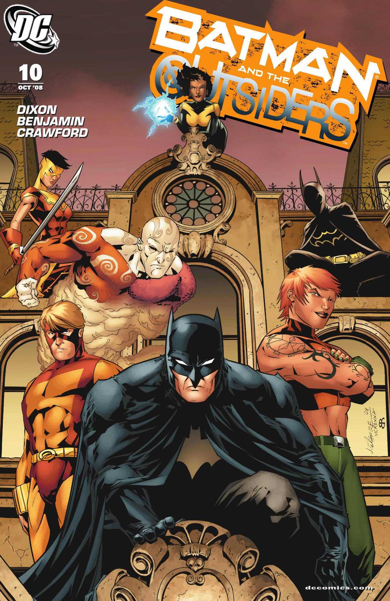 BATMAN AND THE OUTSIDERS #10