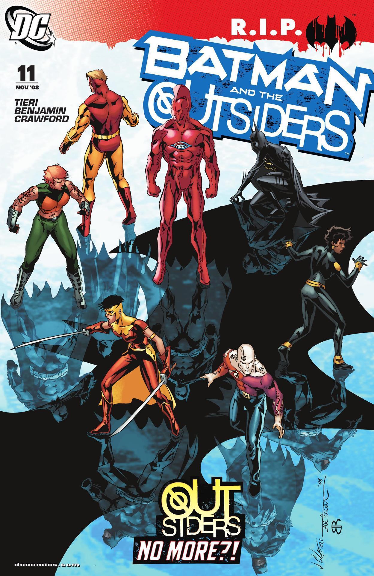 BATMAN AND THE OUTSIDERS #11