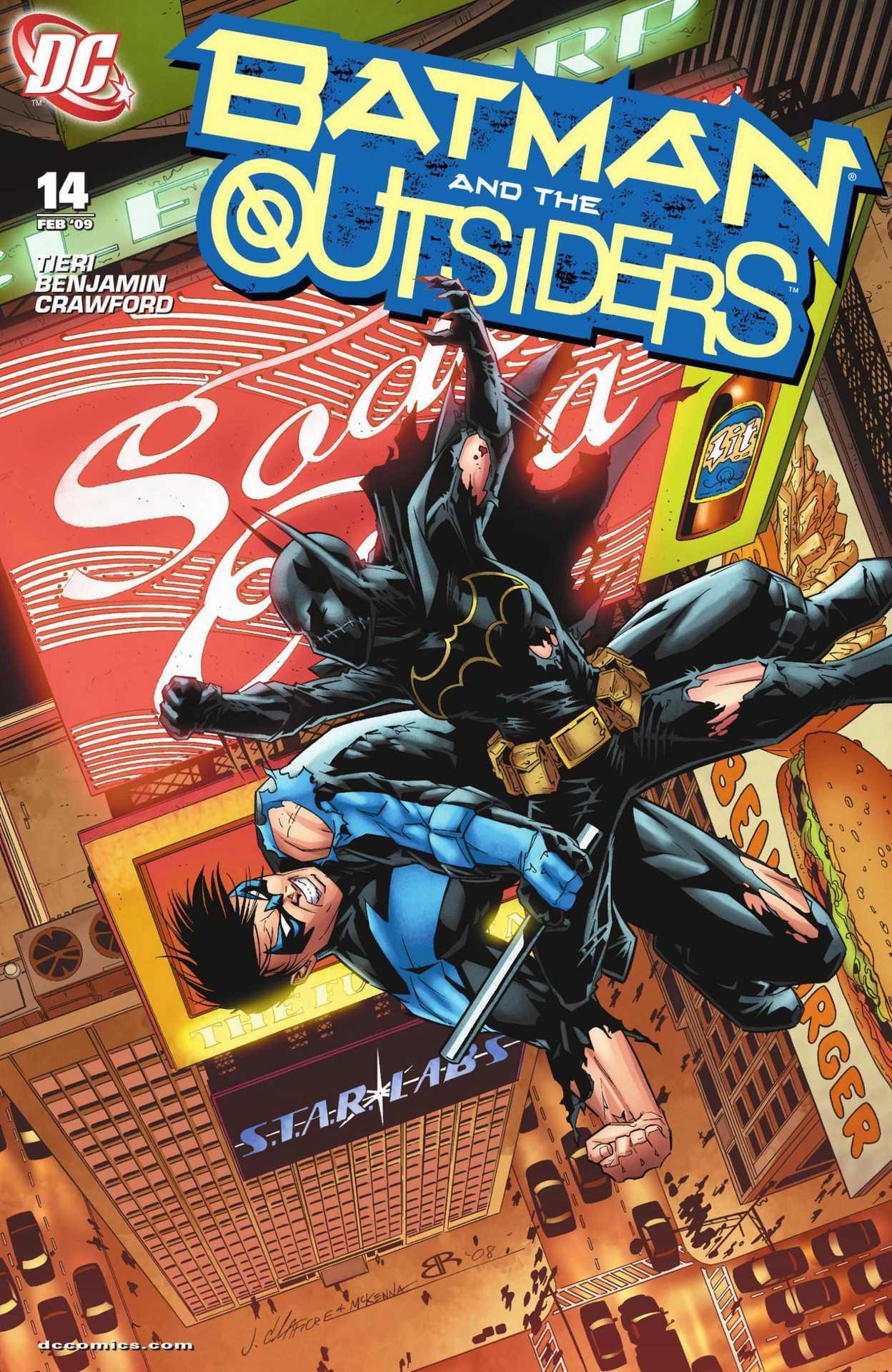 BATMAN AND THE OUTSIDERS #14