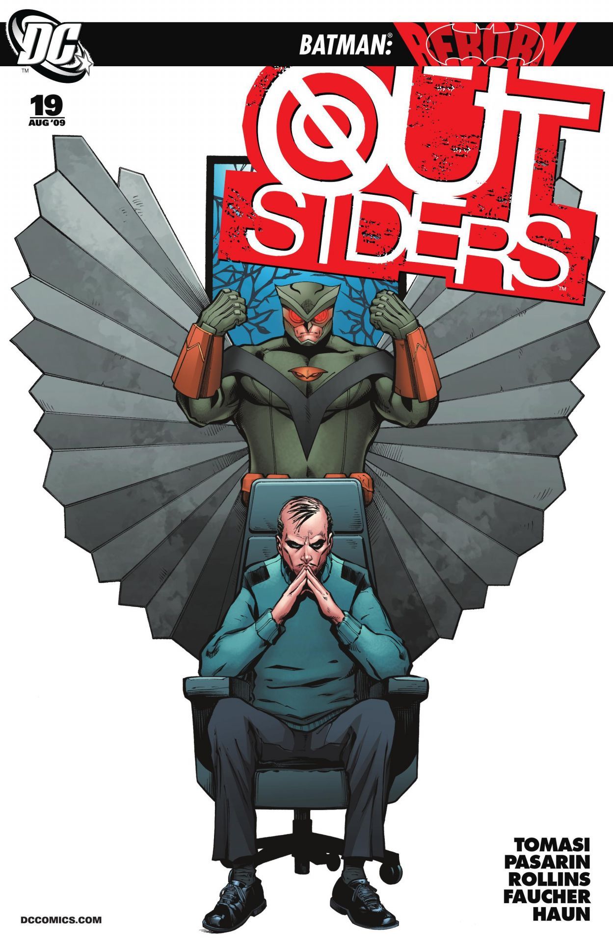 THE OUTSIDERS #19