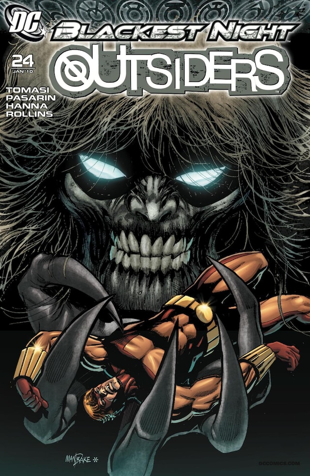 BATMAN AND THE OUTSIDERS VOL. 1: THE CHRYSALIS | DC