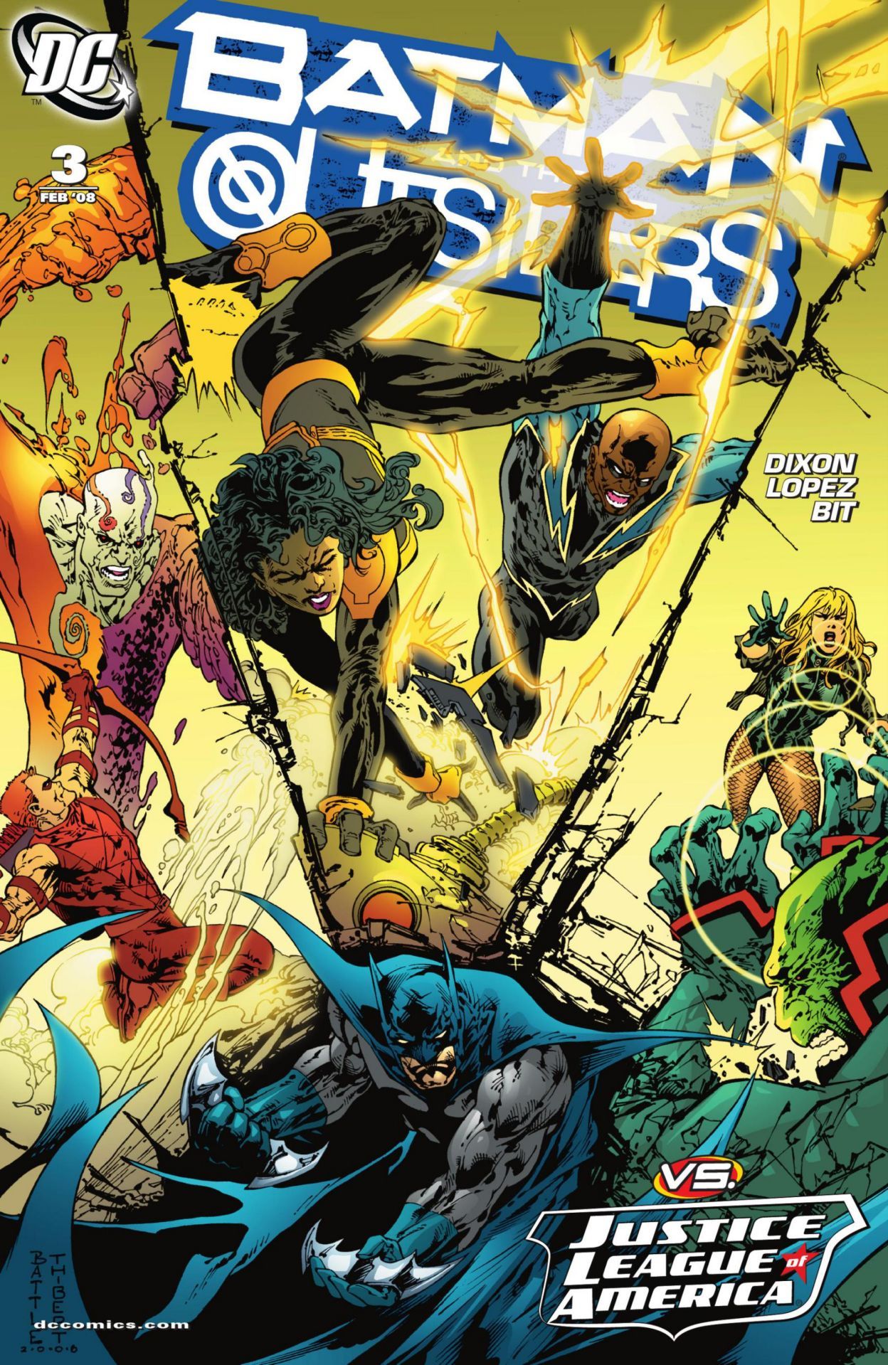 BATMAN AND THE OUTSIDERS #3