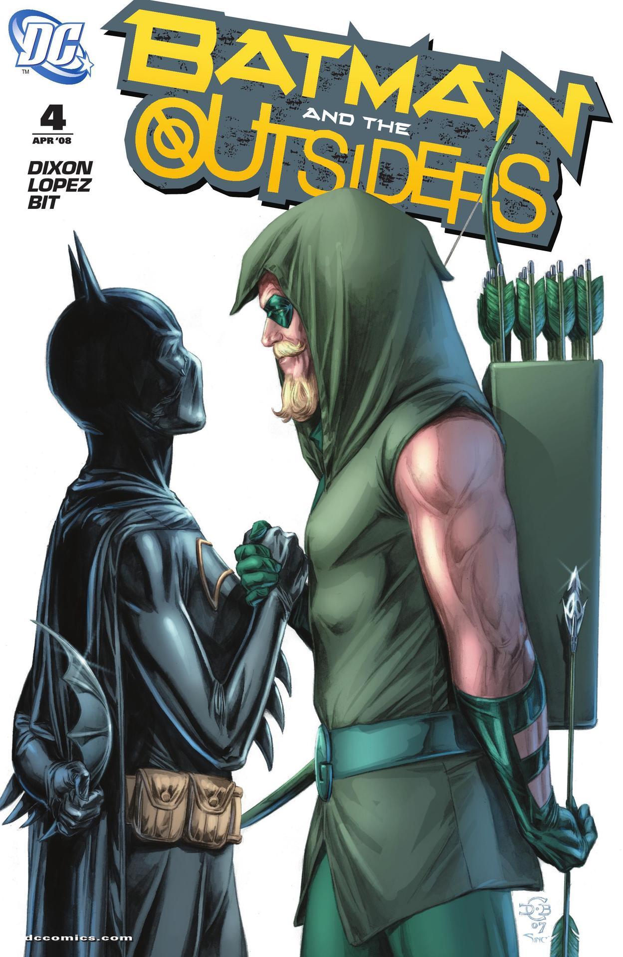 BATMAN AND THE OUTSIDERS #4