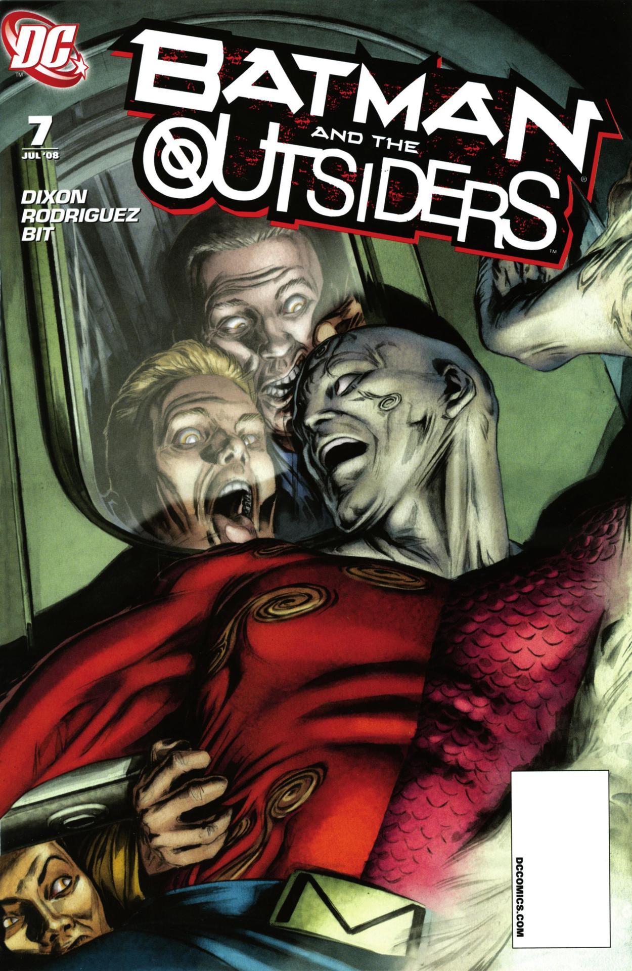 BATMAN AND THE OUTSIDERS #7