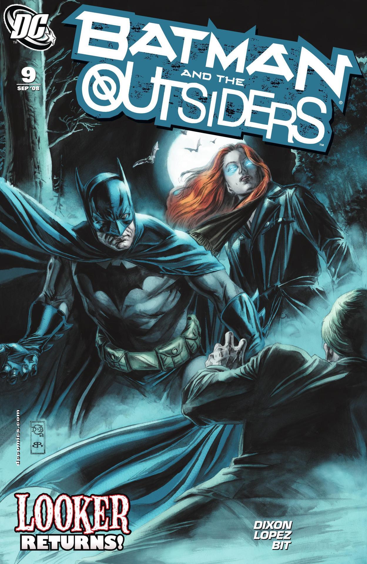 BATMAN AND THE OUTSIDERS #9