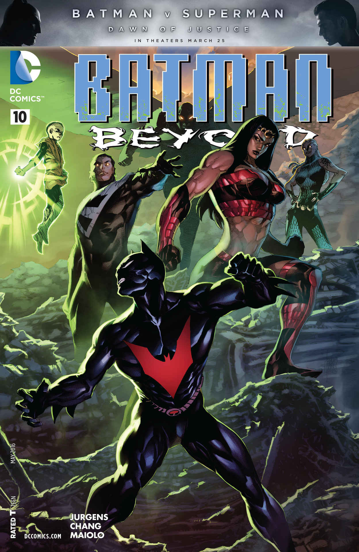 BATMAN BEYOND VOL. 1: BRAVE NEW WORLDS | DC