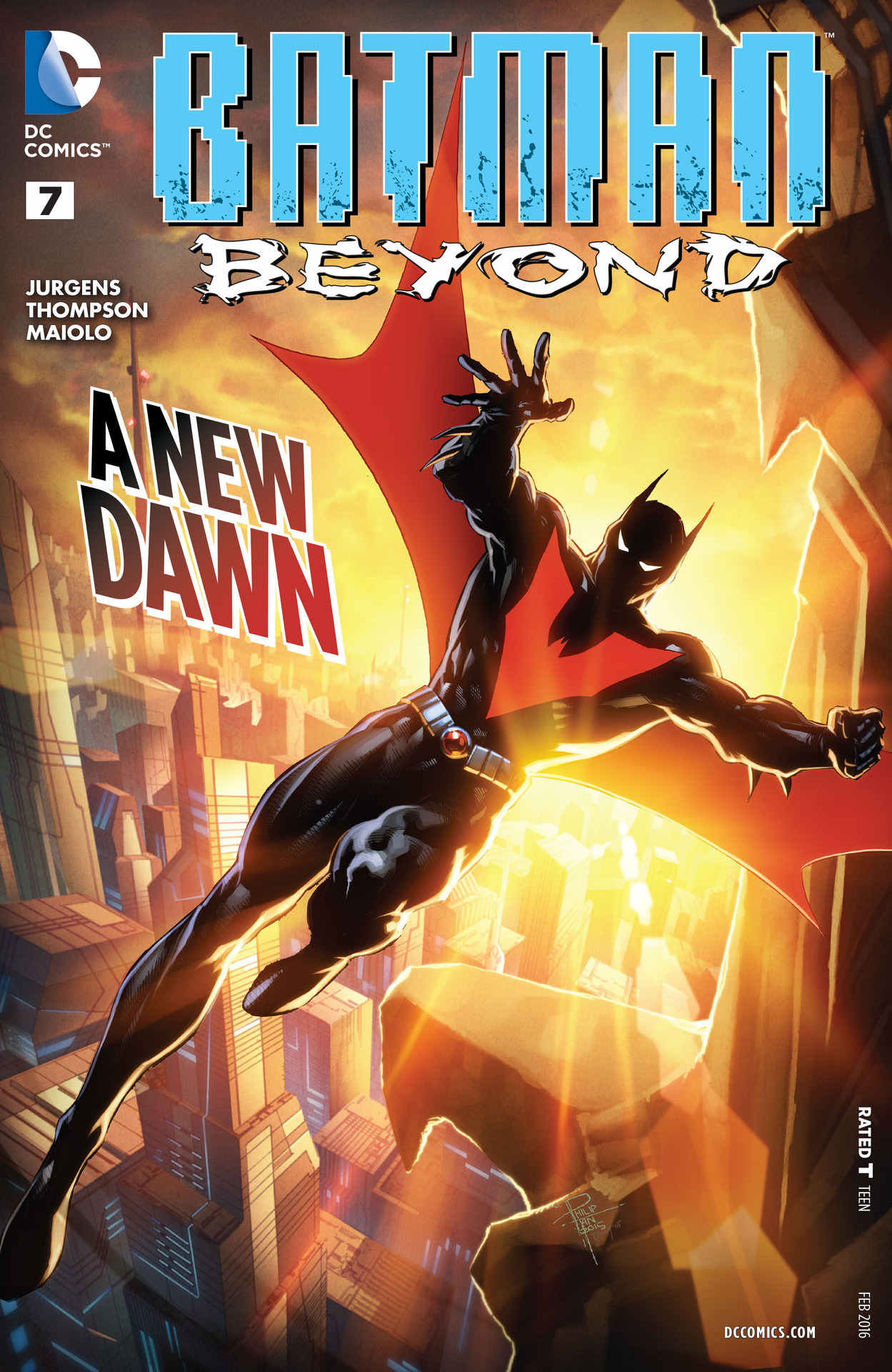 BATMAN BEYOND #7 | DC