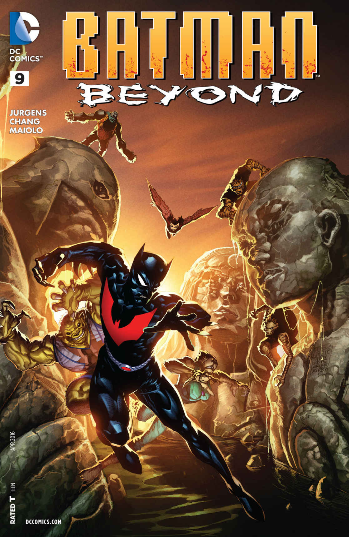 BATMAN BEYOND #7 | DC