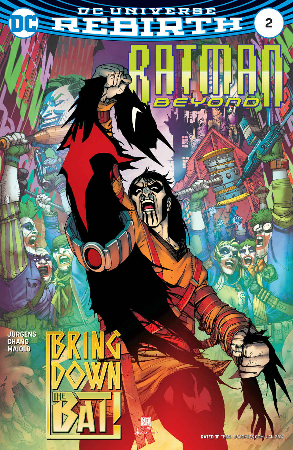 BATMAN BEYOND #2