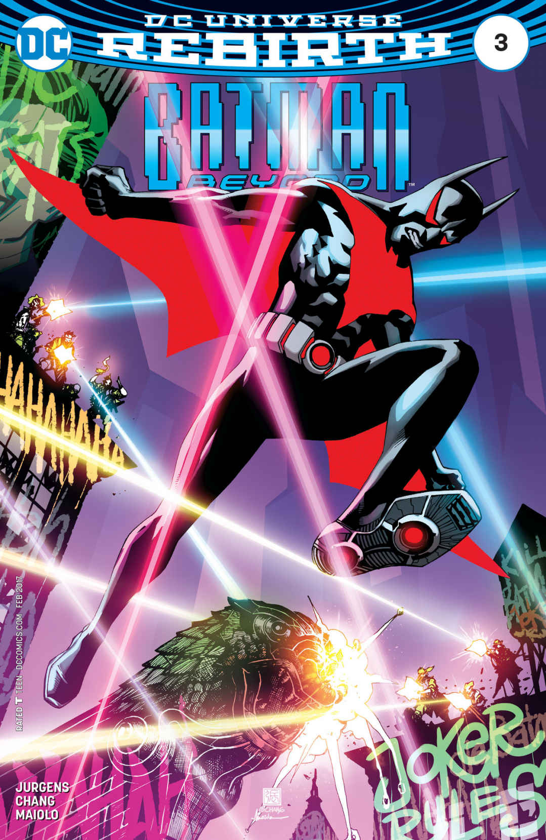 BATMAN BEYOND #3