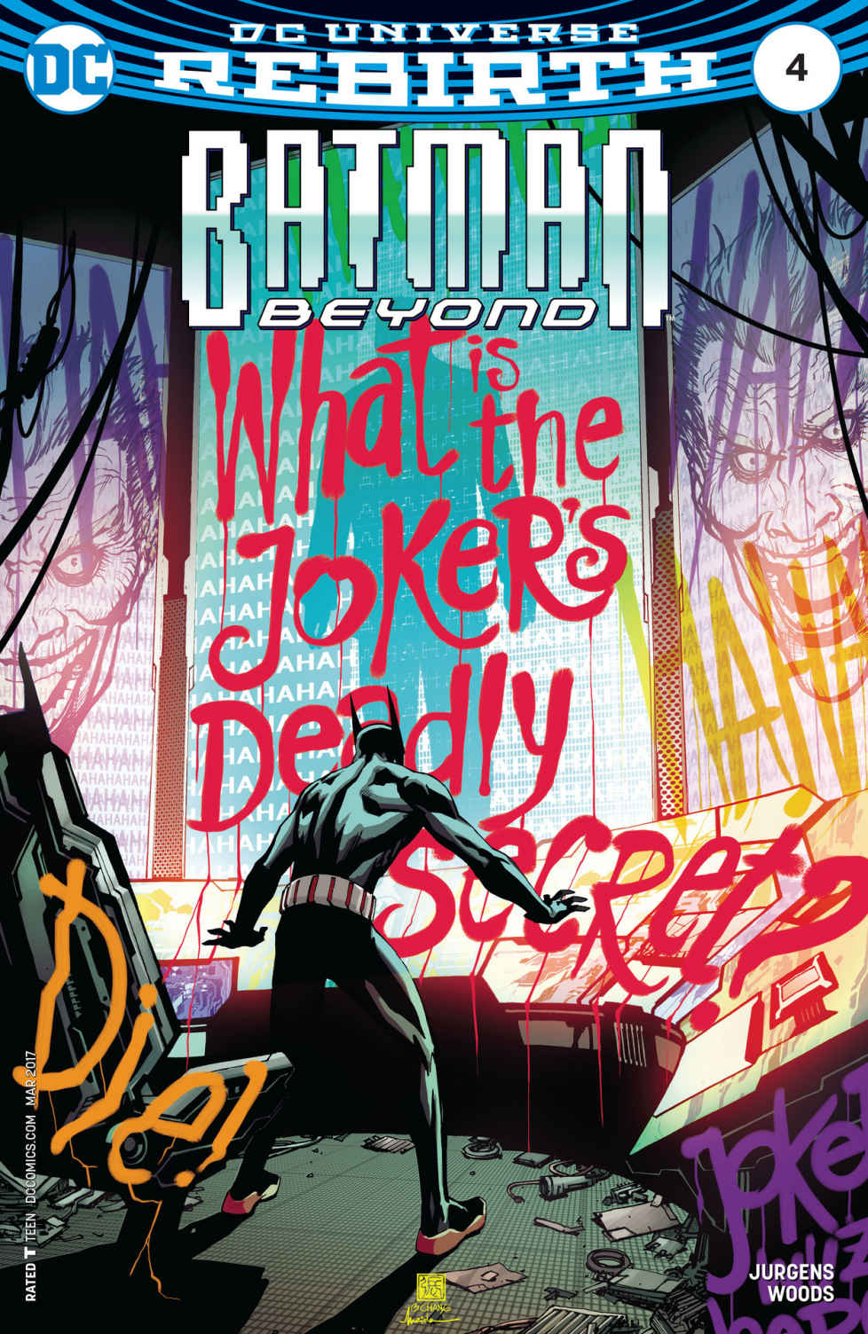 BATMAN BEYOND #4