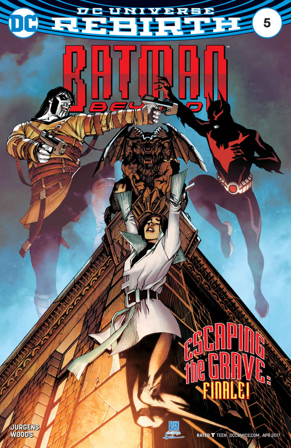 BATMAN BEYOND #5