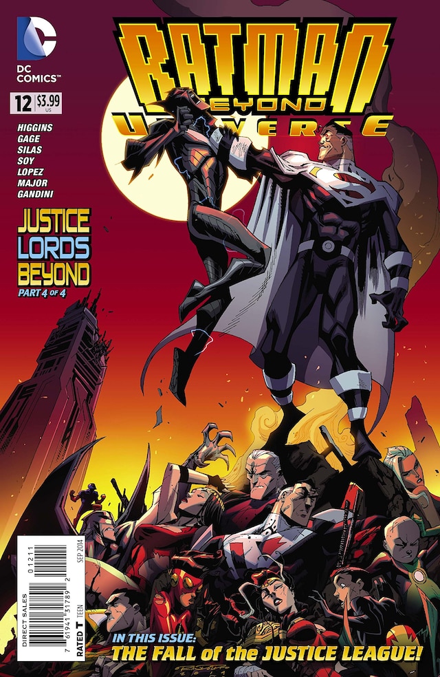 BATMAN BEYOND UNIVERSE #9 | DC