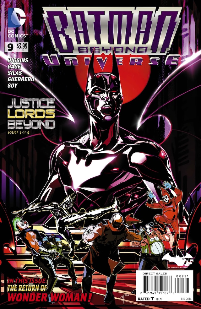 BATMAN BEYOND UNIVERSE #13 | DC