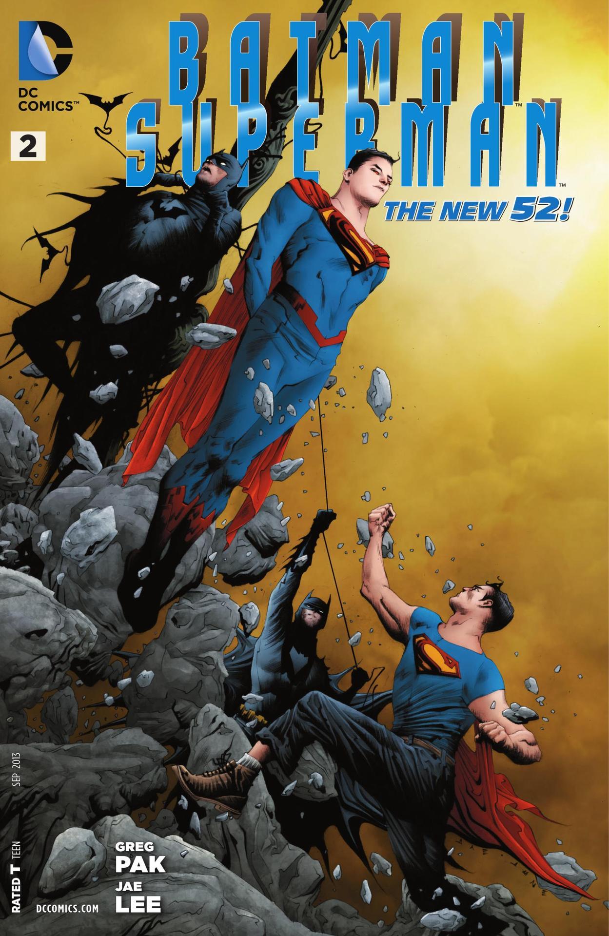 BATMAN/SUPERMAN #2