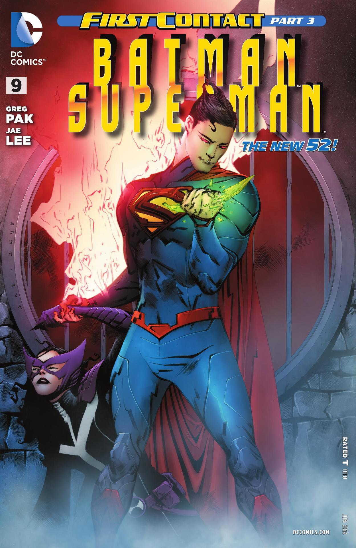 BATMAN/SUPERMAN #9