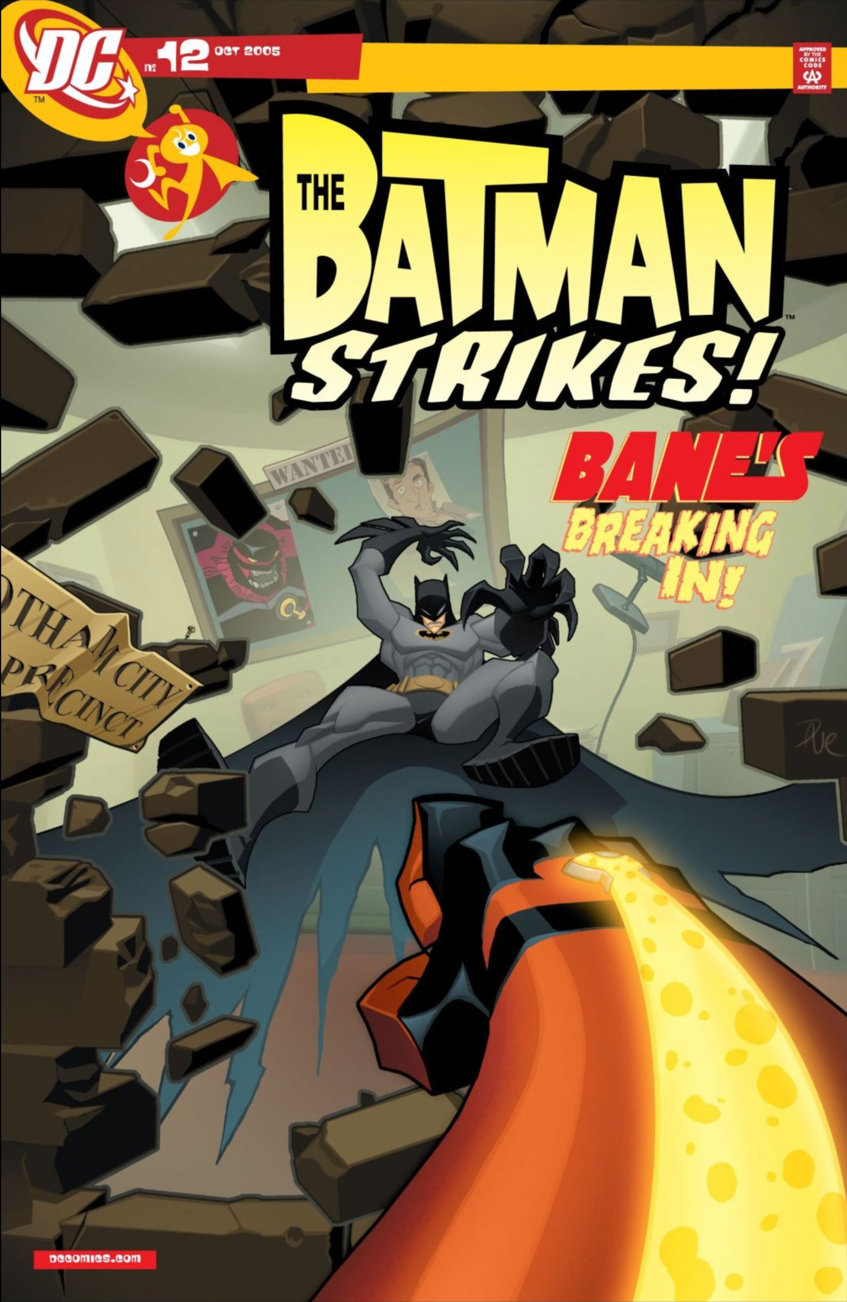 THE BATMAN STRIKES! #12