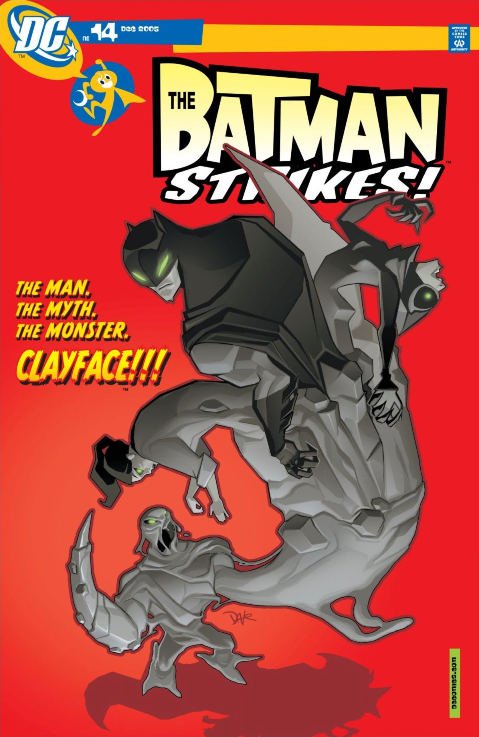 THE BATMAN STRIKES! #14