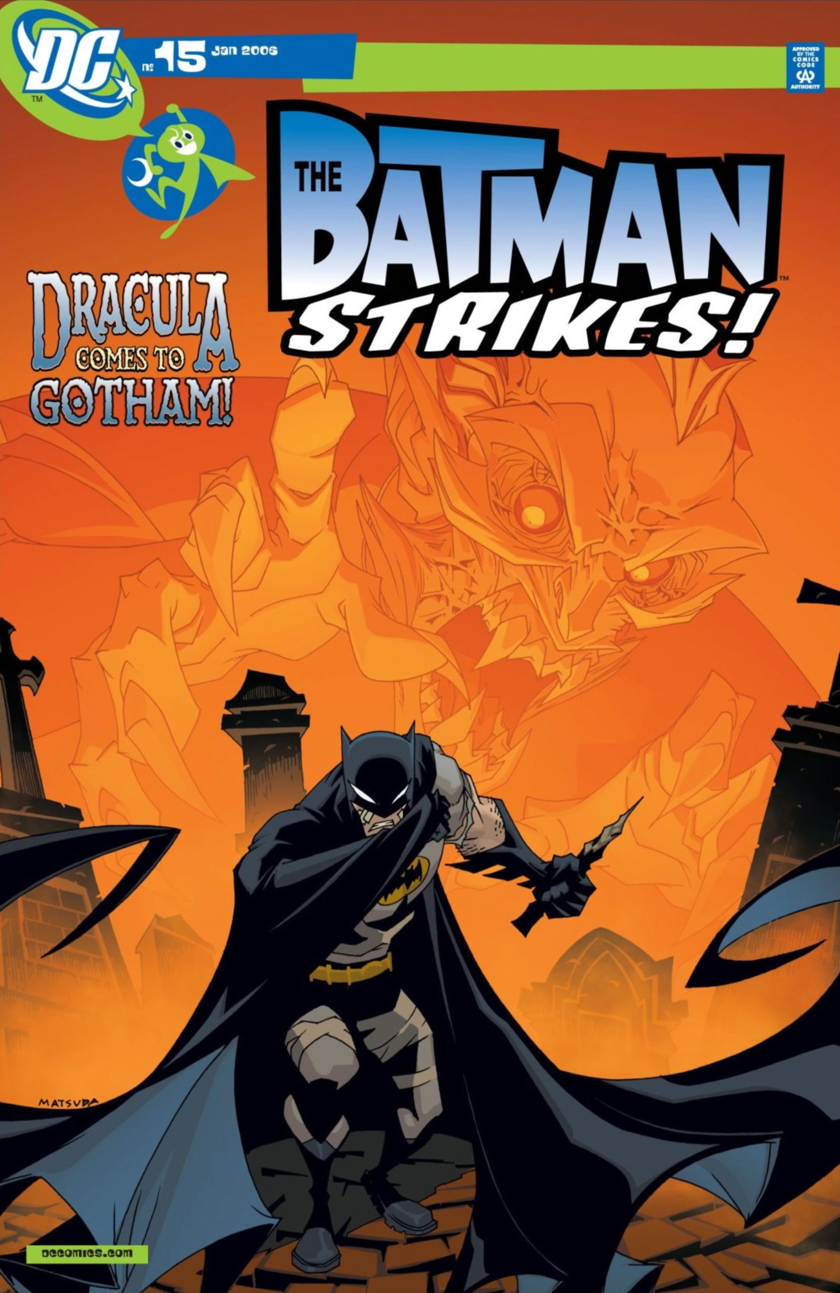 THE BATMAN STRIKES! #15