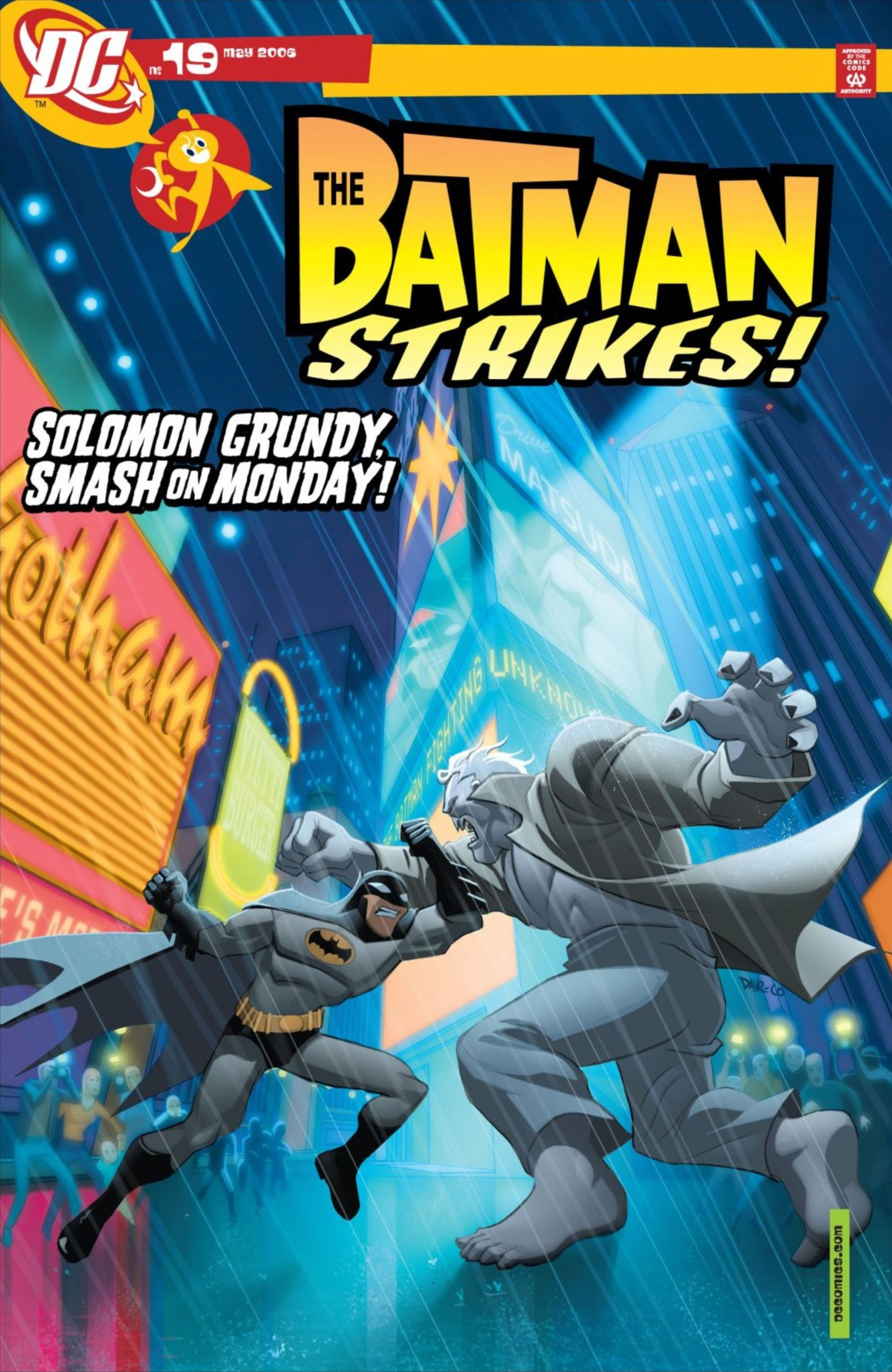 THE BATMAN STRIKES! #19
