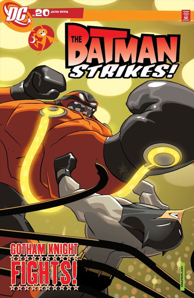 THE BATMAN STRIKES! 26 DC