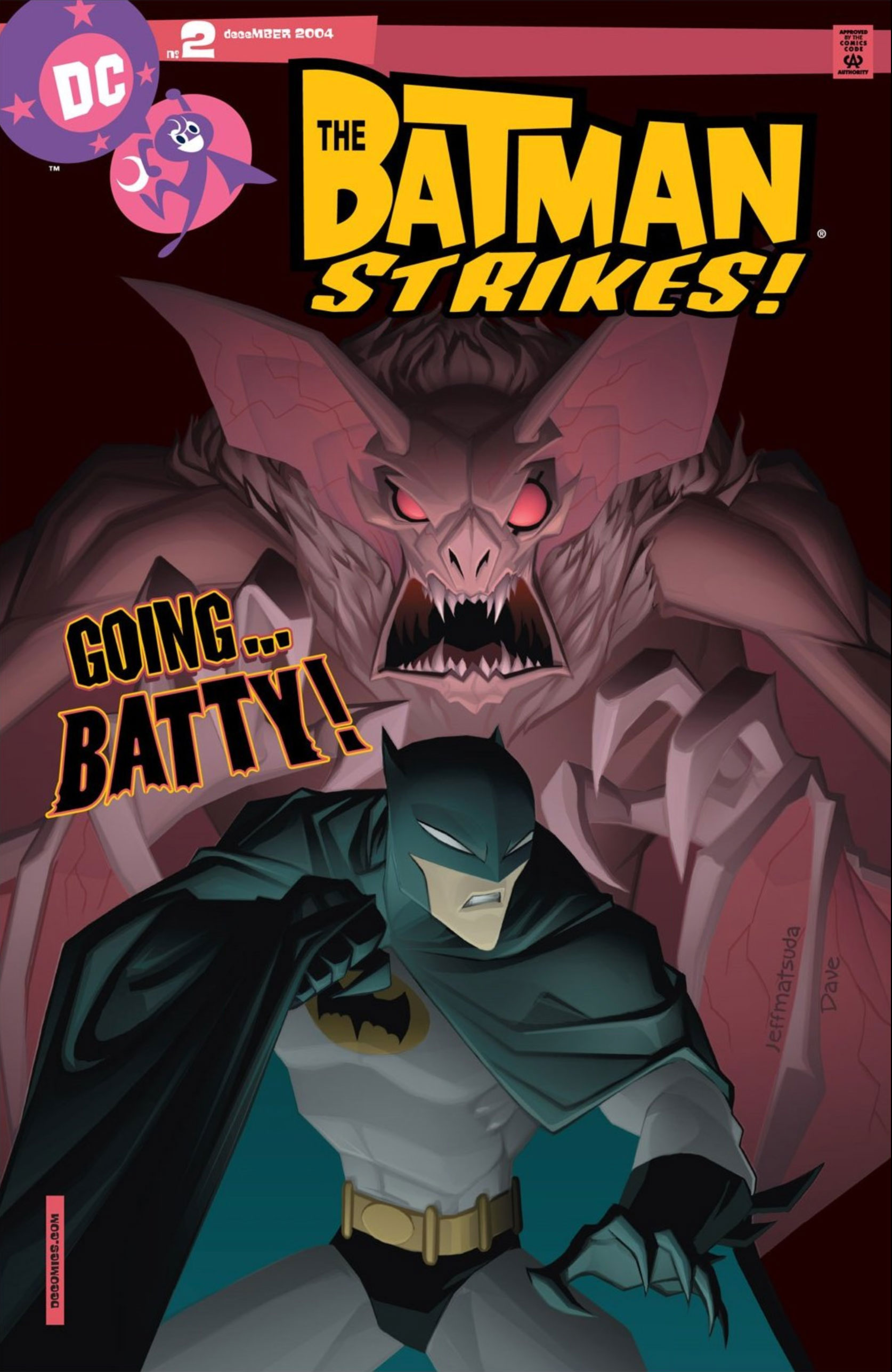 THE BATMAN STRIKES! #2