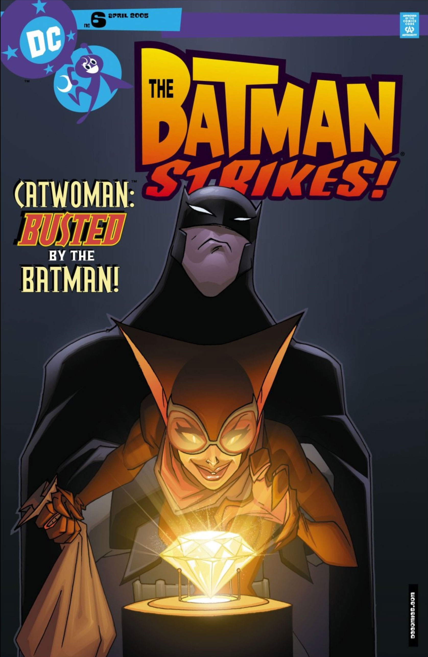 THE BATMAN STRIKES! #6