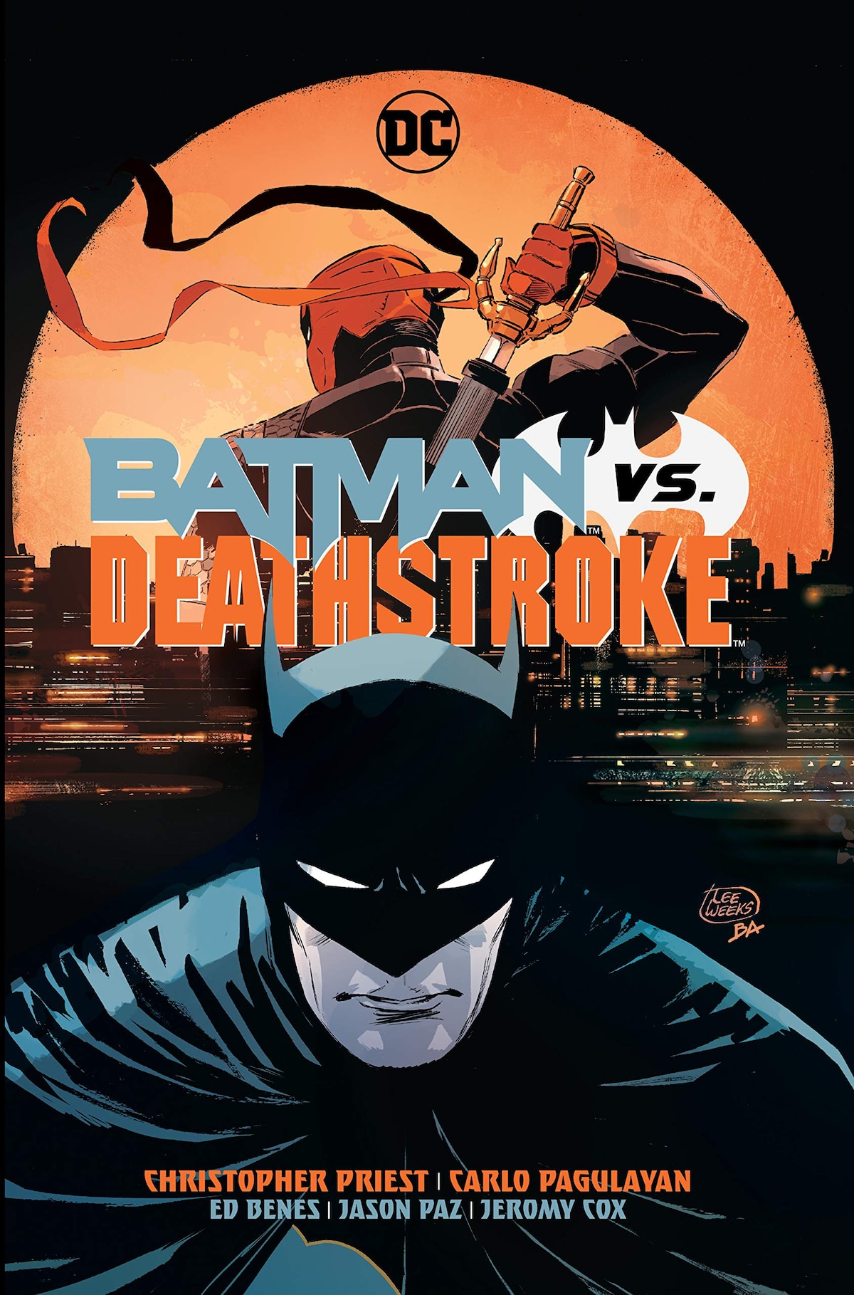 BATMAN VS. DEATHSTROKE