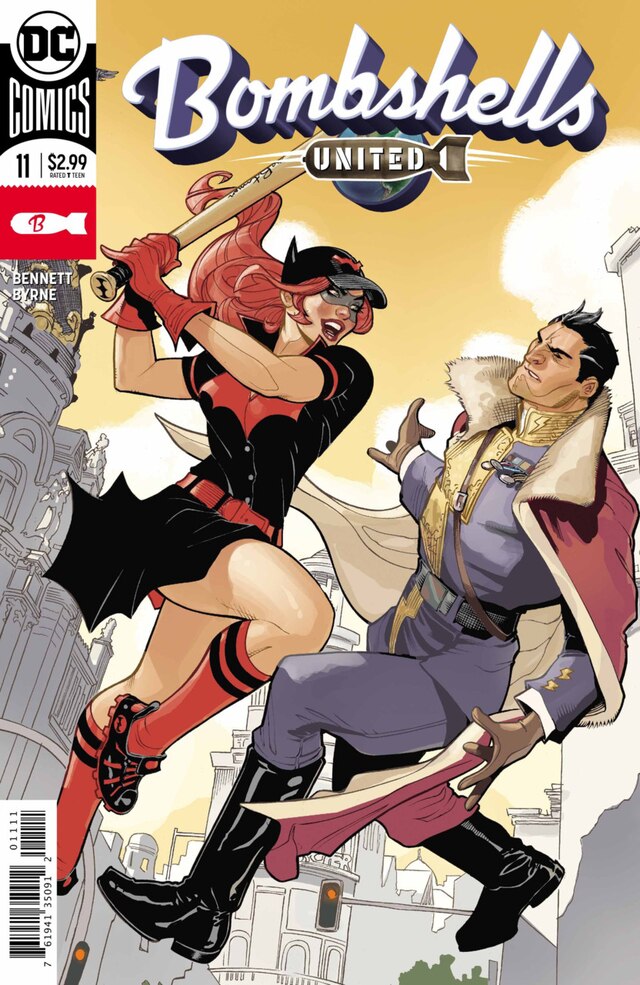 Bombshellsl BOMBSHELLS UNITED #1 | DC