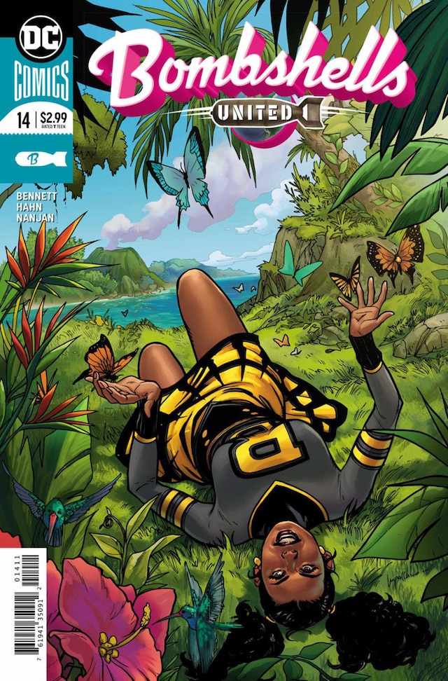 Bombshellsl BOMBSHELLS UNITED #1 | DC