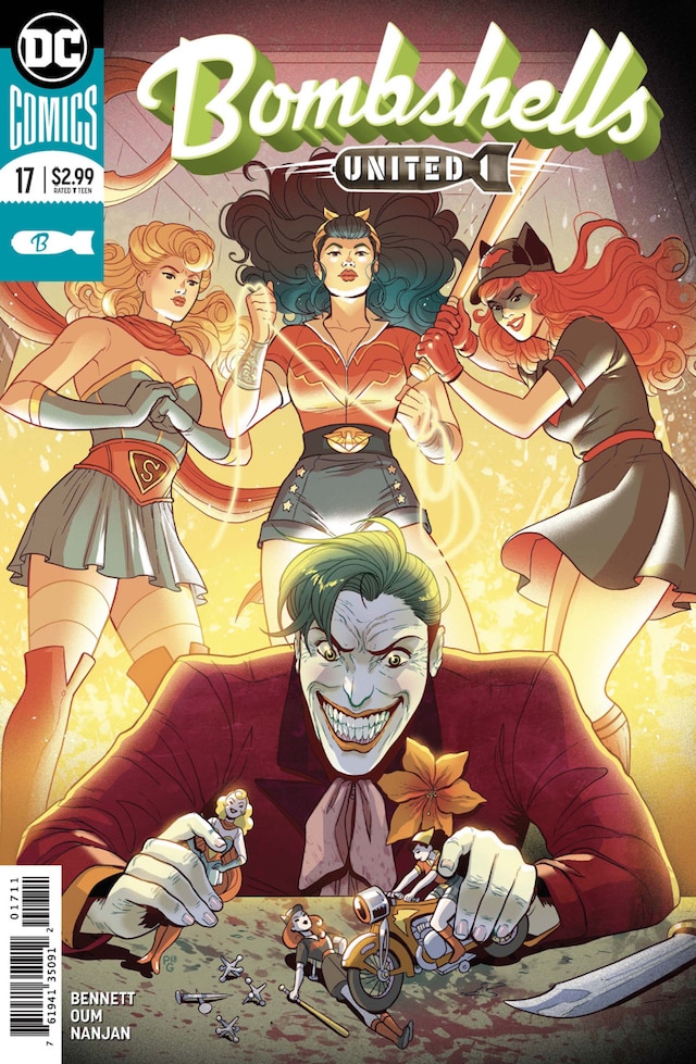 Bombshellsl BOMBSHELLS: UNITED VOL. 3 - TAPS | DC