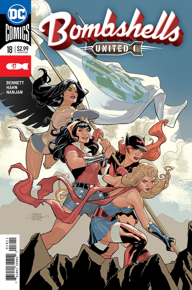 Bombshellsl BOMBSHELLS UNITED #1 | DC