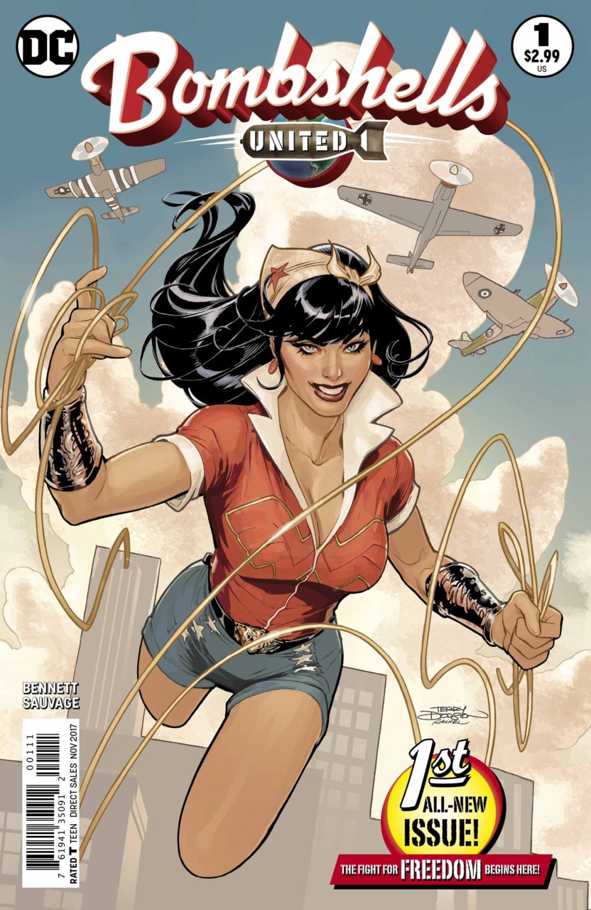 BOMBSHELLS UNITED #1