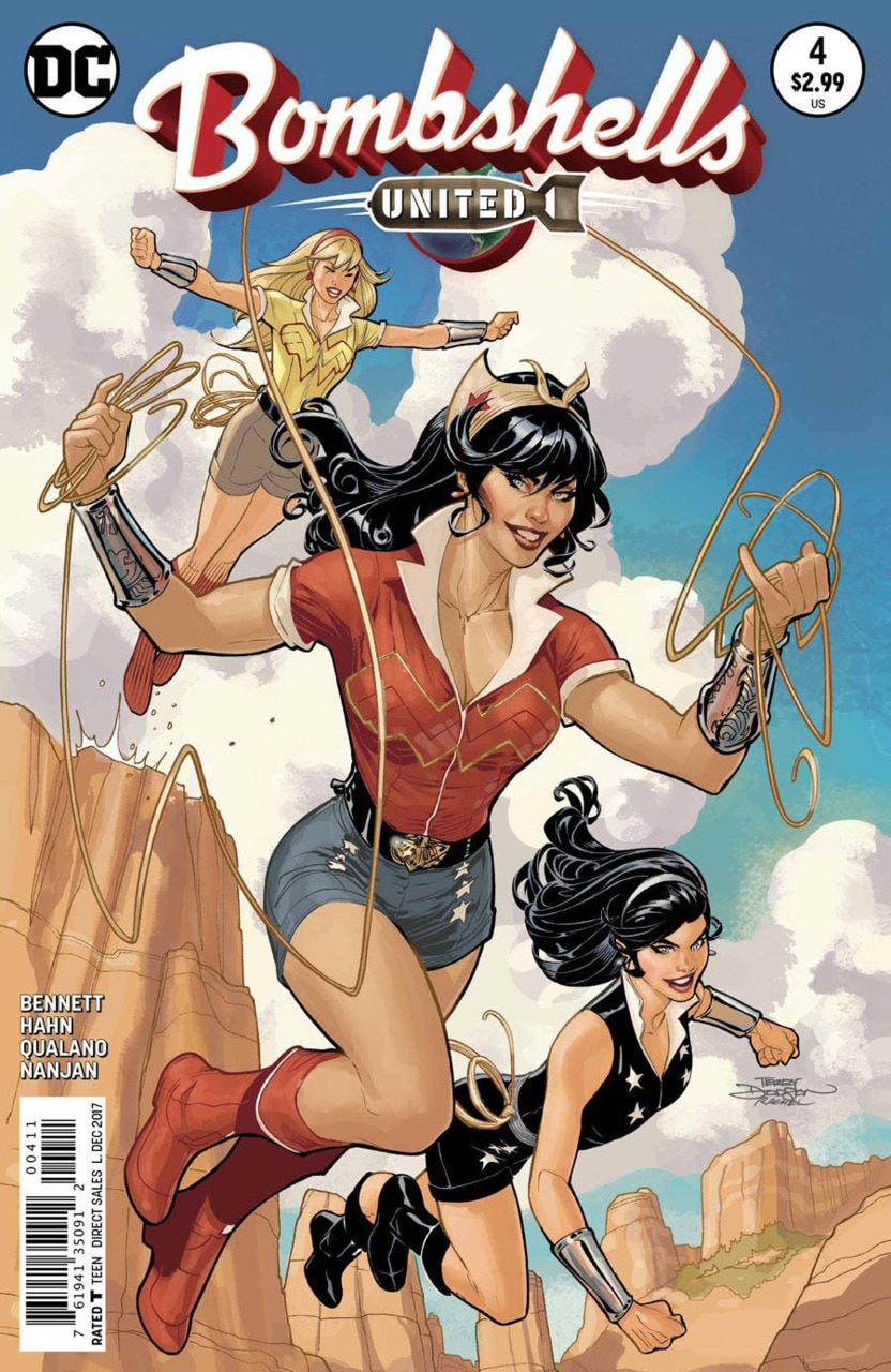 BOMBSHELLS UNITED #4