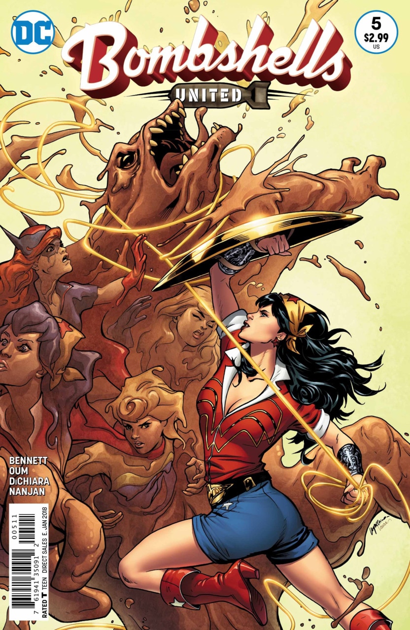 BOMBSHELLS UNITED #5