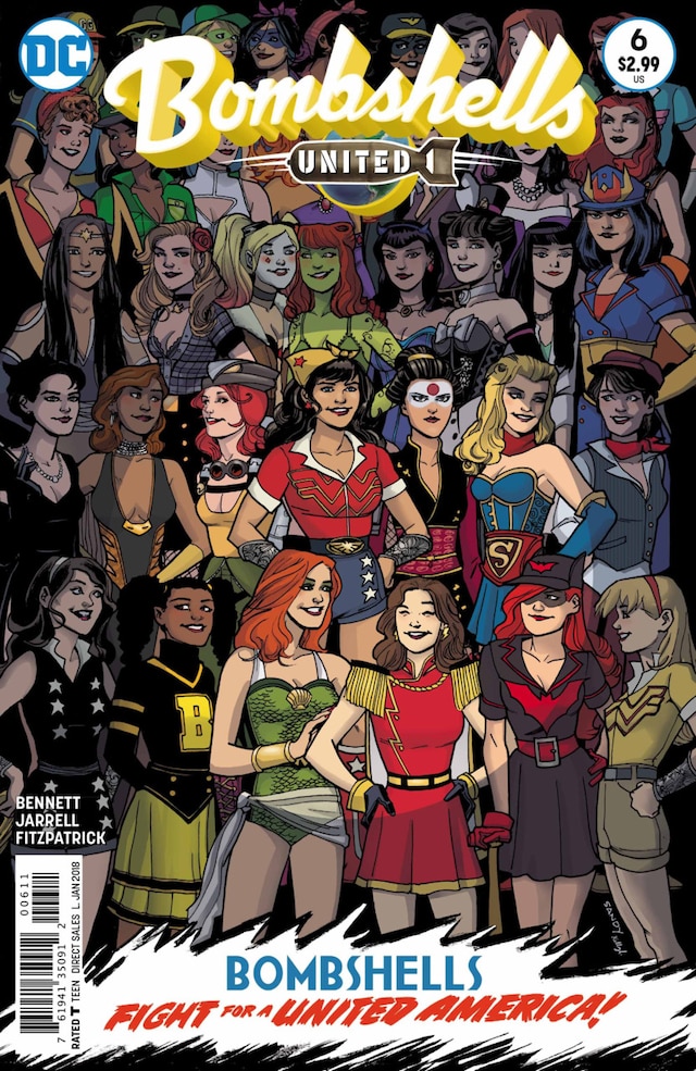Bombshellsl BOMBSHELLS UNITED #1 | DC