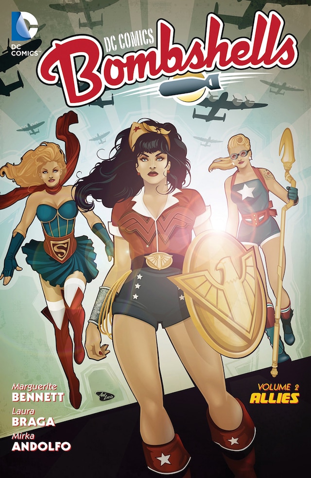 DC COMICS BOMBSHELLS 1 DC