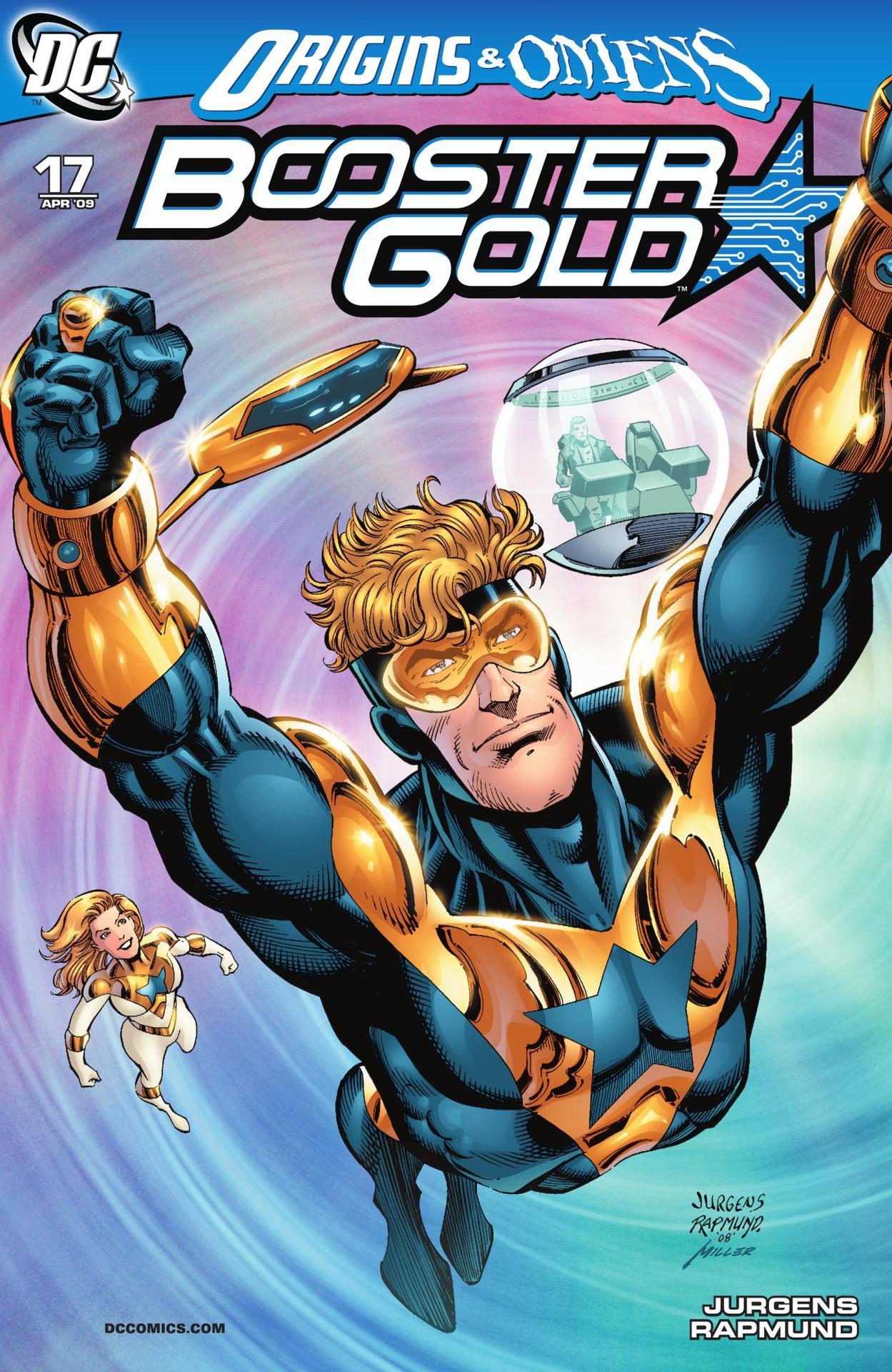 BOOSTER GOLD #17