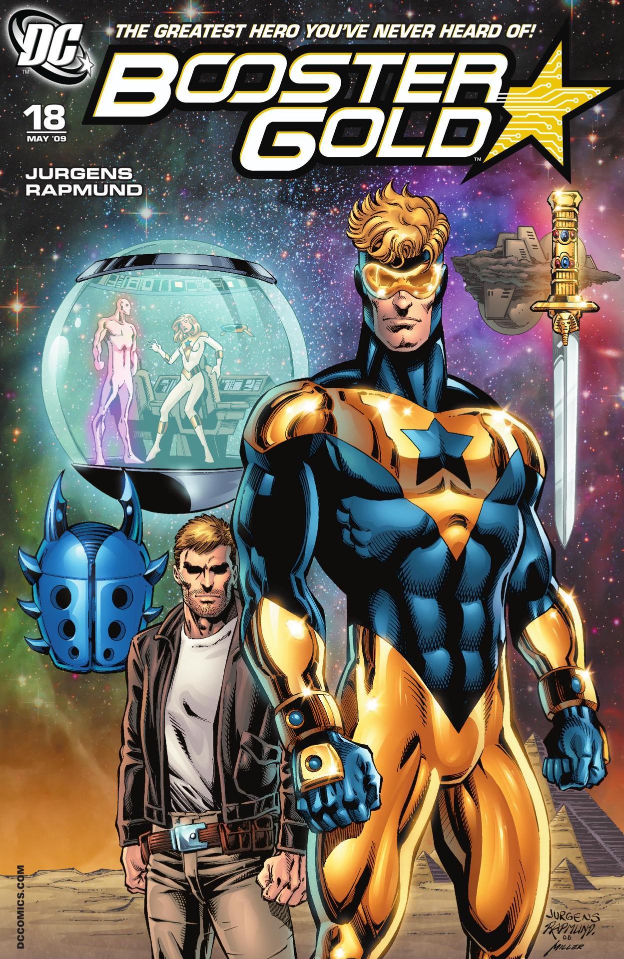 BOOSTER GOLD VOL. 2: BLUE AND GOLD | DC