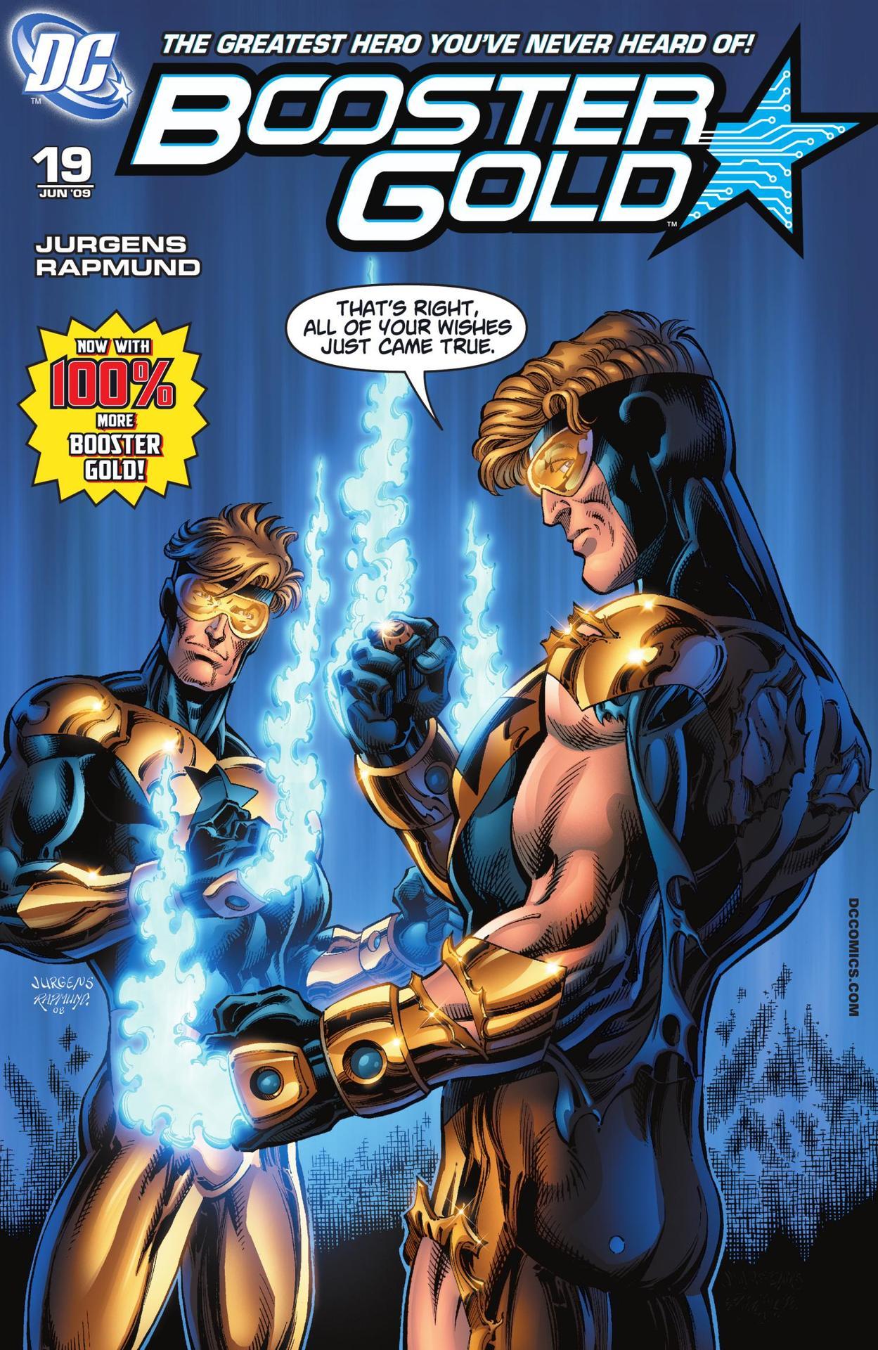 BOOSTER GOLD #19