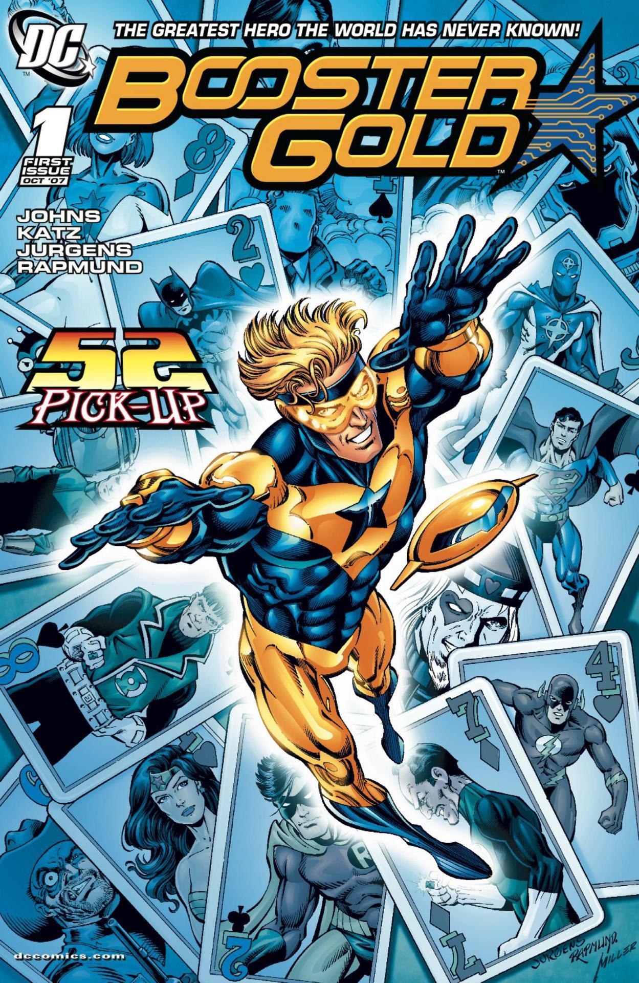 BOOSTER GOLD #1