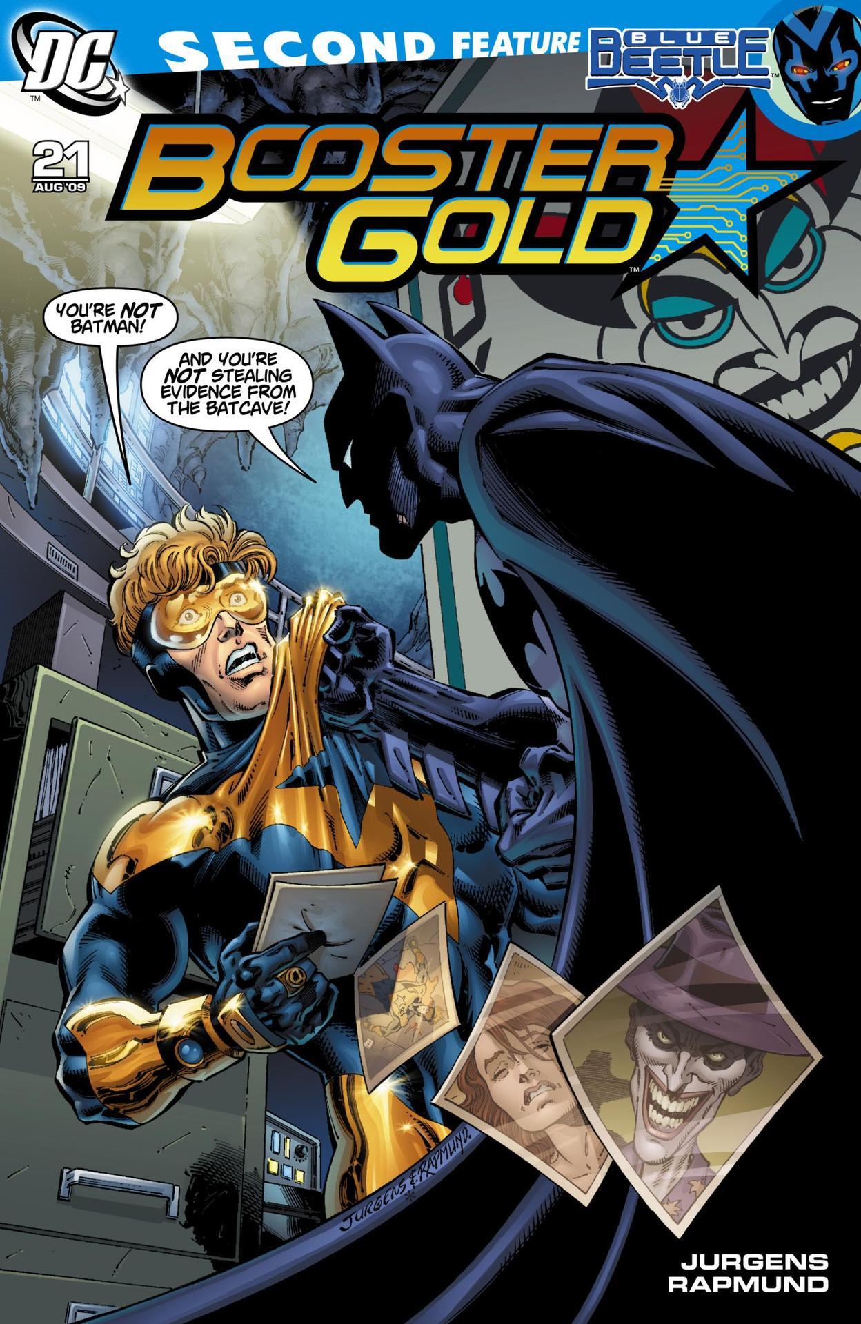 BOOSTER GOLD #21
