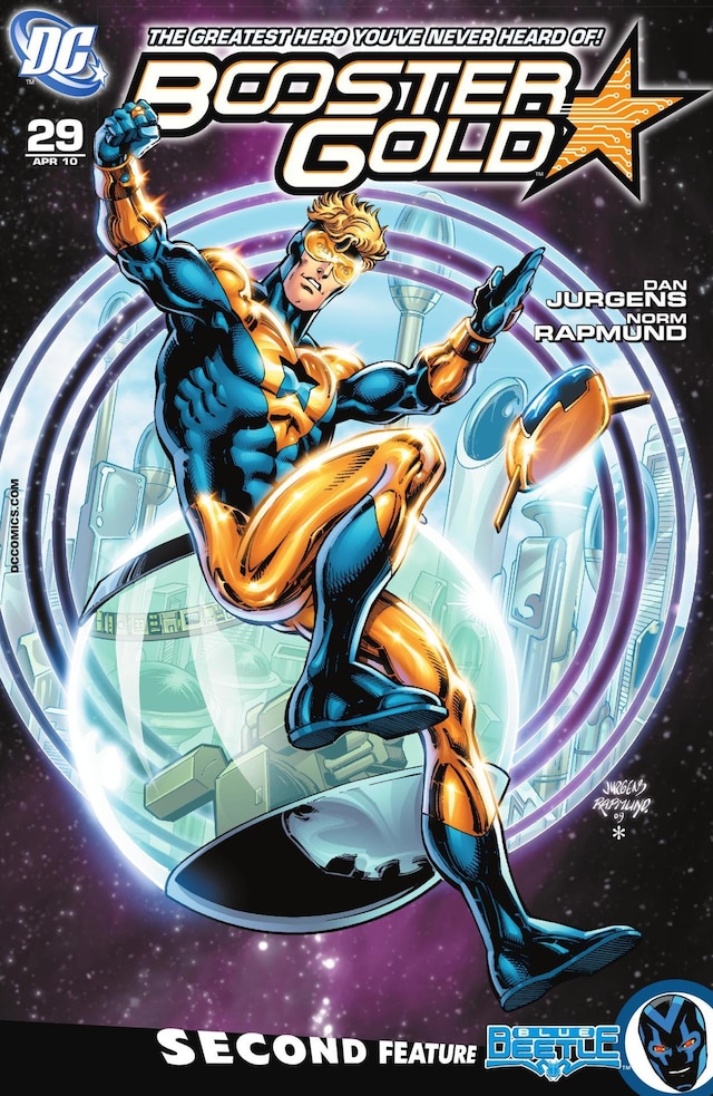 booster gold number 1