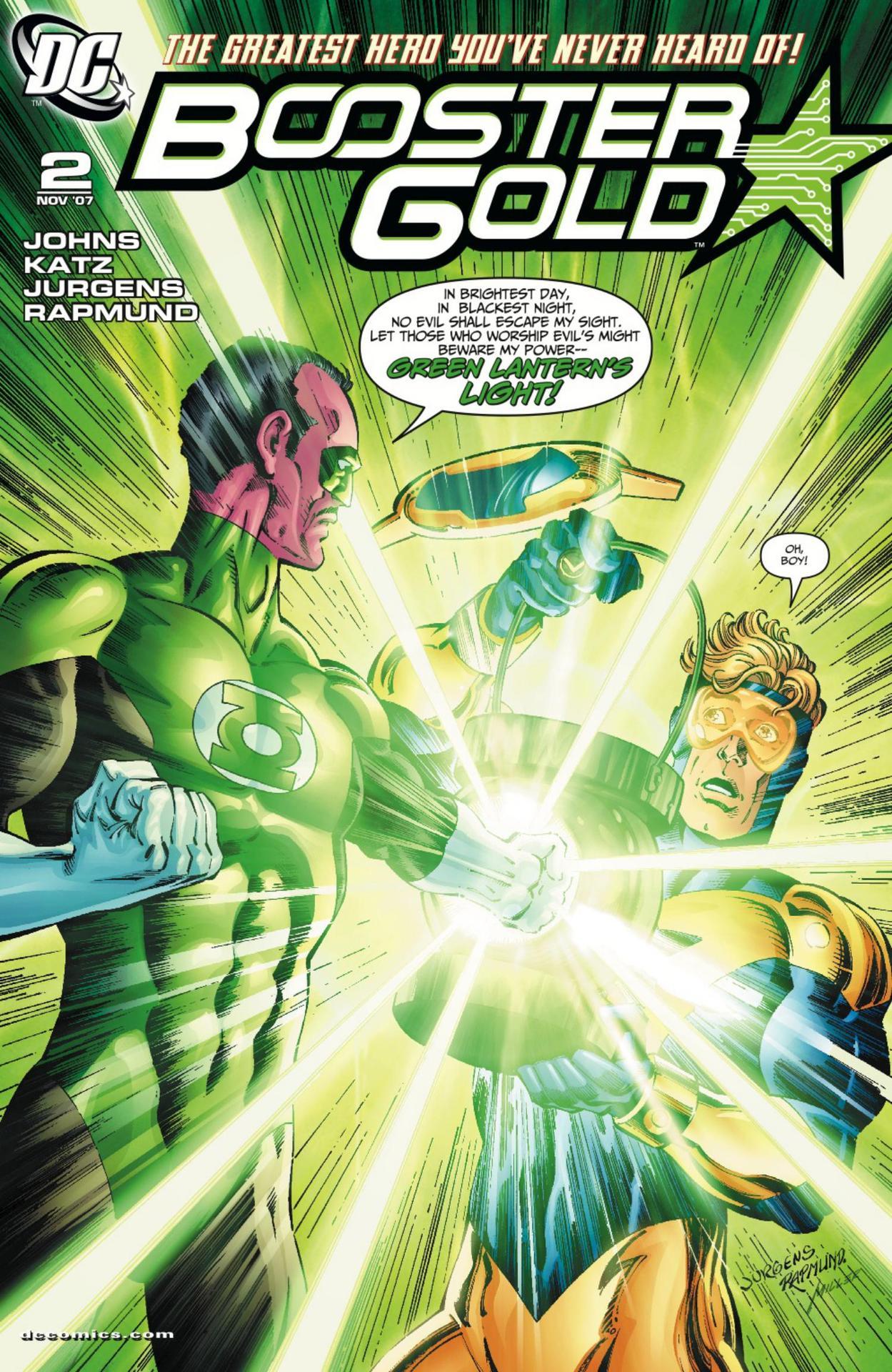 BOOSTER GOLD #2