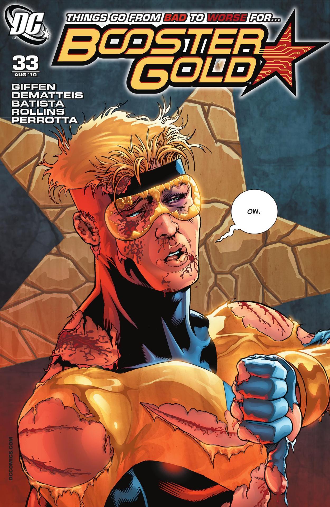 BOOSTER GOLD #33