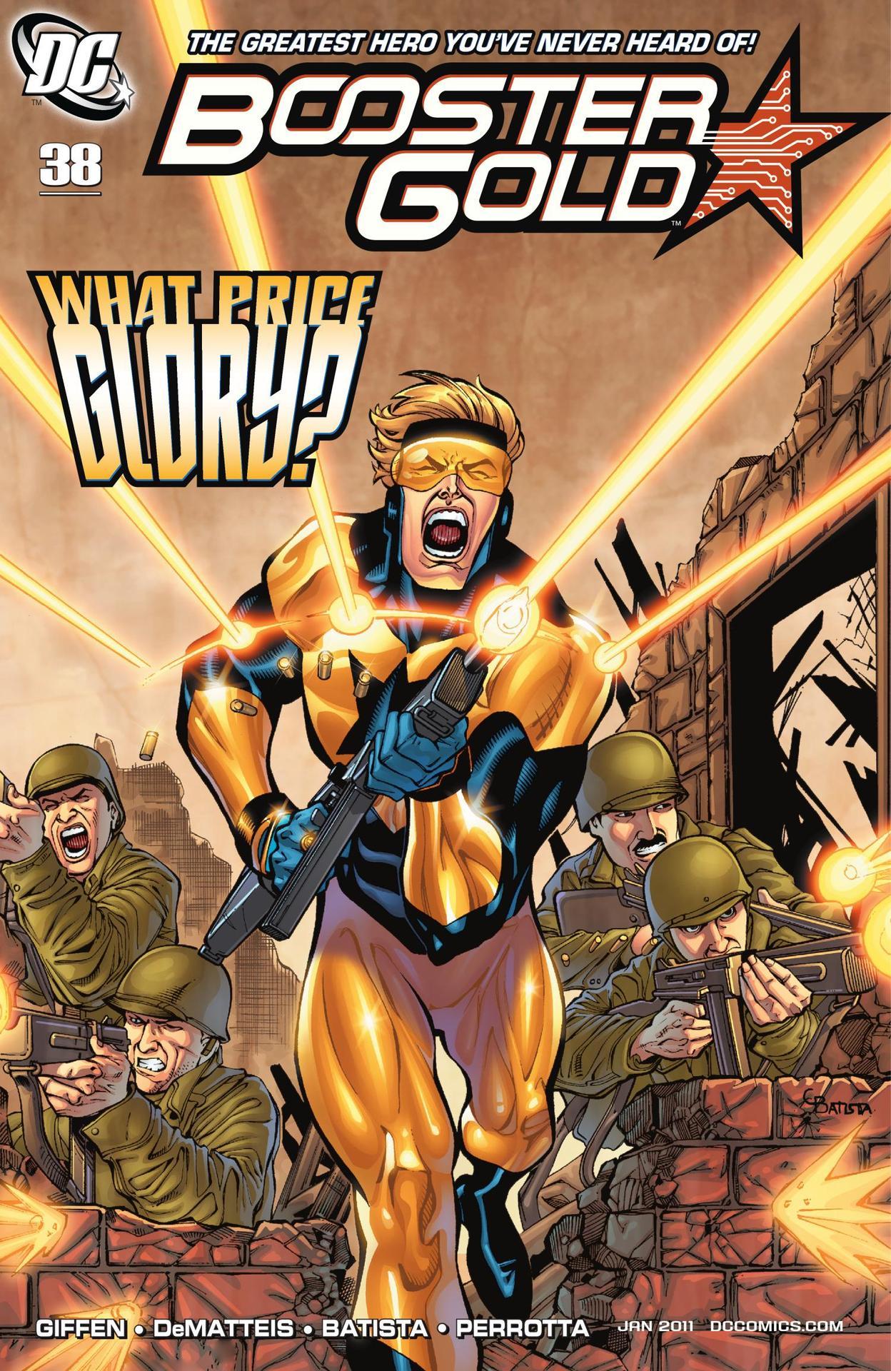 BOOSTER GOLD #38