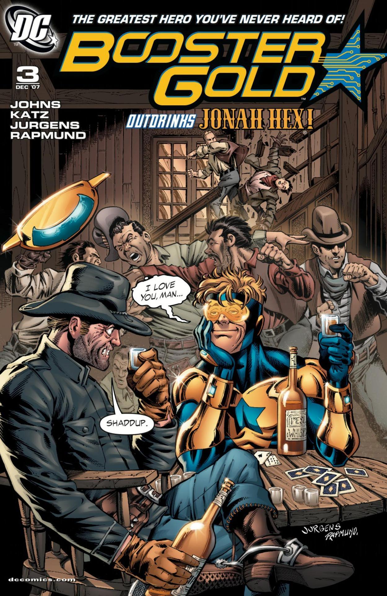 BOOSTER GOLD #3