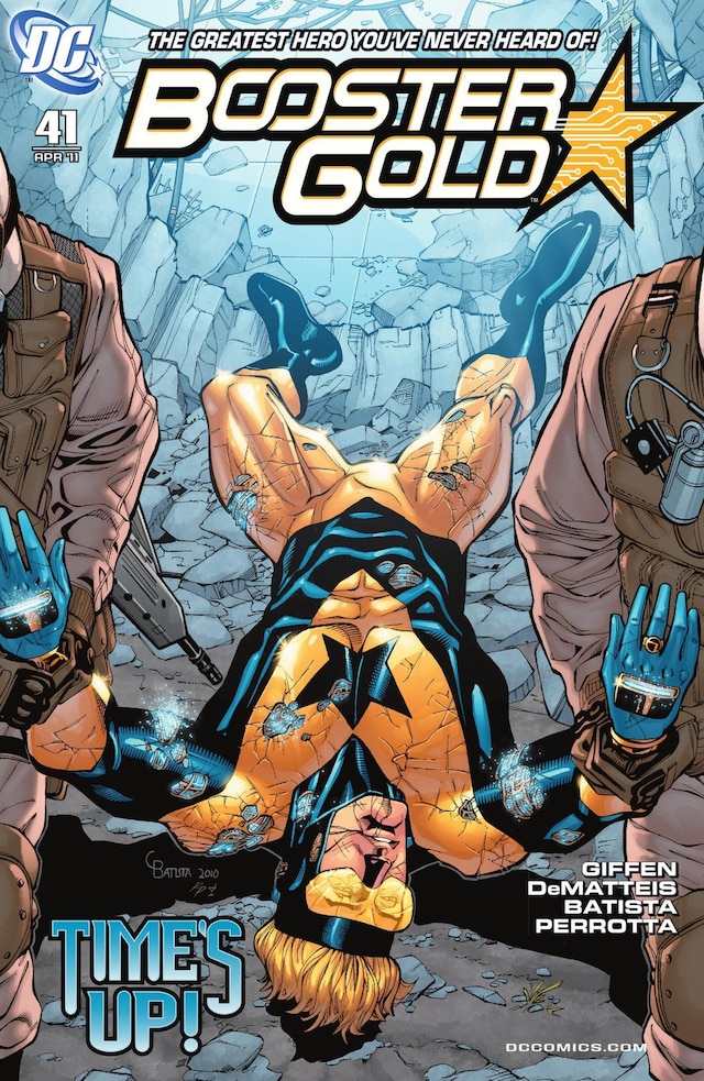 BOOSTER GOLD #1 | DC