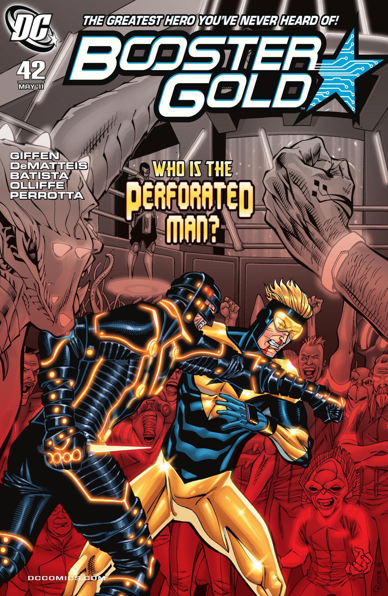 BOOSTER GOLD #42
